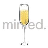"Champagne" - Design Element in Champagne by chocomocacino - Design Element