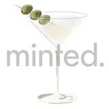 "Martini" - Design Element in Ice by Baumbirdy - Design Element