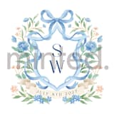 "Custom Atlanta Crest" - Design Element in Bluebell by Elly - Design Element