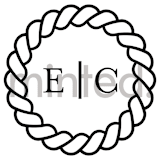 "Custom Cape Cod Crest" - Design Element in Onyx by mo kelley - Design Element