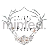 "Custom Kiawah Crest" - Design Element in Sand by Shiny Penny Studio - Design Element