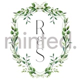 "Custom Carmel Valley Crest" - Design Element in Eucalyptus by Susan Moyal - Design Element