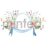 "Savannah Crest" - Design Element in Bluebell by Lori Wemple - Design Element