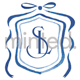 "Custom Charleston Crest" - Design Element in Bluebell by Pink House Press - Design Element