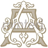 "Custom Georgetown Crest" - Design Element in Honey by Jenna Holcomb - Front