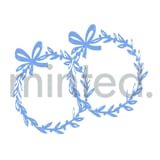 "Crowning" - Design Element in white by Teju Reval - Design Element