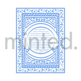 "Ketubah" - Design Element in white by Teju Reval - Design Element