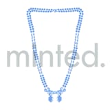 "Mangalsutra" - Design Element in white by Teju Reval - Design Element