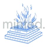 "Saat Phere" - Design Element in white by Teju Reval - Design Element