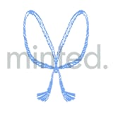 "Unity Cord" - Design Element in white by Teju Reval - Design Element