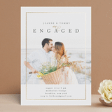 "nougat" - Engagement Party Invitations in Ivory by chocomocacino - Front