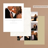"nougat" - Engagement Party Invitations in Ivory by chocomocacino - Back of Card Options