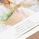 "nougat" - Engagement Party Invitations in Ivory by chocomocacino - Detail