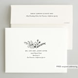 "Soft Bouquet" - Engagement Party Invitations in Gold by Jessica Williams - FREE Recipient Addressing