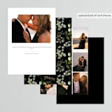 "Eternity" - Engagement Party Invitations in Forest by Susan Moyal - Back of Card Options