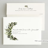 "Eternity" - Engagement Party Invitations in Forest by Susan Moyal - FREE Recipient Addressing