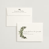 "Eternity" - Engagement Party Invitations in Ivory by Susan Moyal - FREE Recipient Addressing