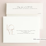 "Entwined" - Engagement Party Invitations in Forest by Owl and Toad - FREE Recipient Addressing
