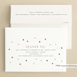 "let's toast" - Engagement Party Invitations in Midnight by Ellen Schlegelmilch - FREE Recipient Addressing