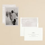 "macine" - Engagement Party Invitations in Steel by chocomocacino - Assembled