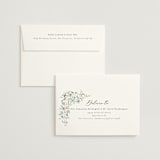 "Garden Engagement" - Engagement Party Invitations in Sky by Itsy Belle Studio - FREE Recipient Addressing