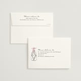 "Sparkling Champagne Tower" - Engagement Party Invitations in Petal by Jackie Crawford - FREE Recipient Addressing