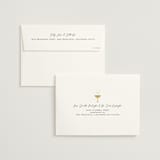 "A Little Shindig" - Engagement Party Invitations in Champagne by mo kelley - FREE Recipient Addressing