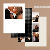 "Estate" - Engagement Party Invitations in Ivory by Kim Dietrich Elam - Back of Card Options