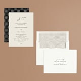 "Estate" - Engagement Party Invitations in Ivory by Kim Dietrich Elam - Assembled