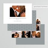 "caipiroska" - Engagement Party Invitations in Indigo by chocomocacino - Back of Card Options