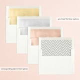"Etched in love" - Engagement Party Invitations in Cloud by Stacey Meacham - Envelope Liner Options
