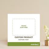 "square" - Engagement Party Invitations in Charcoal by Minted - Front