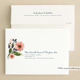 "Fresh Floral Brunch" - Engagement Party Invitations in Bouquet by Paper Sun Studio - FREE Recipient Addressing