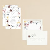 "Romance" - Engagement Party Invitations in Mimosa by Nicoletta Savod - Assembled
