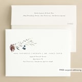 "Romance" - Engagement Party Invitations in Mimosa by Nicoletta Savod - FREE Recipient Addressing
