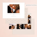 "krista" - Engagement Party Invitations in Salt by Stephanie Hawkes - Back of Card Options