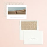 "krista" - Engagement Party Invitations in Salt by Stephanie Hawkes - Assembled