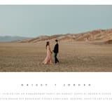 "krista" - Engagement Party Invitations in Salt by Stephanie Hawkes - Detail