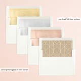 "krista" - Engagement Party Invitations in Salt by Stephanie Hawkes - Envelope Liner Options