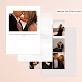 "Beloved" - Engagement Party Invitations in Ink by Nicoletta Savod - Back of Card Options