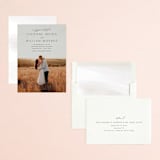 "Beloved" - Engagement Party Invitations in Ink by Nicoletta Savod - Assembled