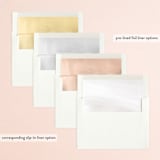"Beloved" - Engagement Party Invitations in Ink by Nicoletta Savod - Envelope Liner Options