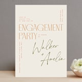 "North" - Engagement Party Invitations in Desert by Owl and Toad - Front