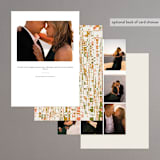 "North" - Engagement Party Invitations in Desert by Owl and Toad - Back of Card Options