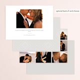 "nocturne" - Engagement Party Invitations in Tan by chocomocacino - Back of Card Options