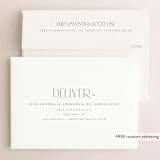 "nocturne" - Engagement Party Invitations in Tan by chocomocacino - FREE Recipient Addressing