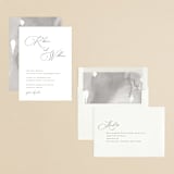 "Sausalito" - Engagement Party Invitations in Cloud by Mansi Verma - Assembled