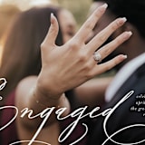 "Engaged" - Engagement Party Invitations in Snow by Lori Wemple - Detail