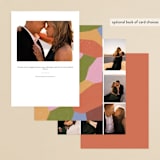 "Colorful Moment" - Engagement Party Invitations in Pop by Pati Cascino - Back of Card Options