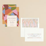 "Colorful Moment" - Engagement Party Invitations in Pop by Pati Cascino - Assembled